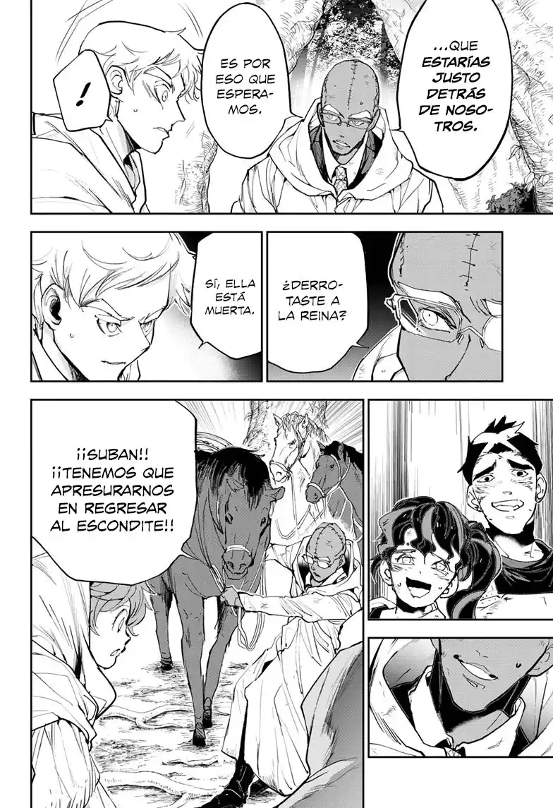 The Promised Neverland Capitulo 161: Nunca estés solo página 6