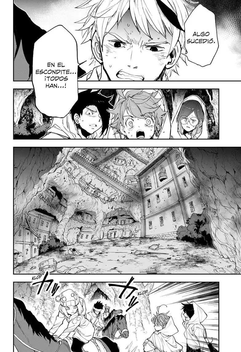 The Promised Neverland Capitulo 161: Nunca estés solo página 8