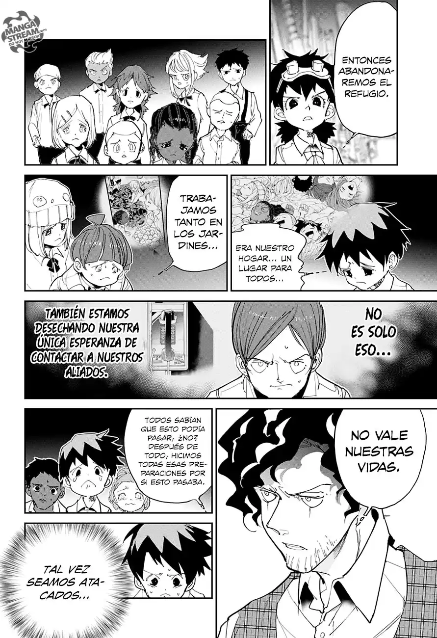 The Promised Neverland Capitulo 104: Abandonando página 10