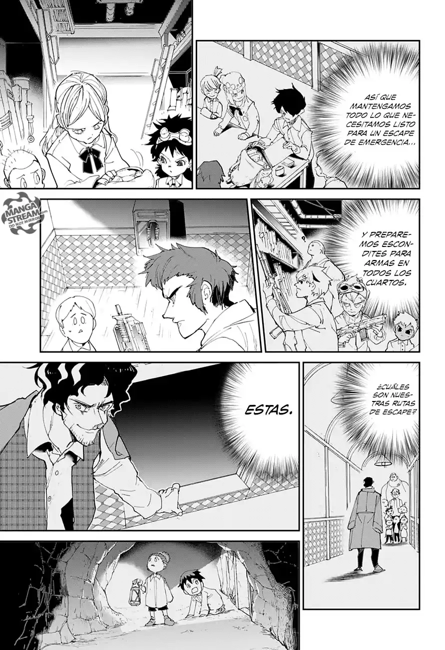 The Promised Neverland Capitulo 104: Abandonando página 11