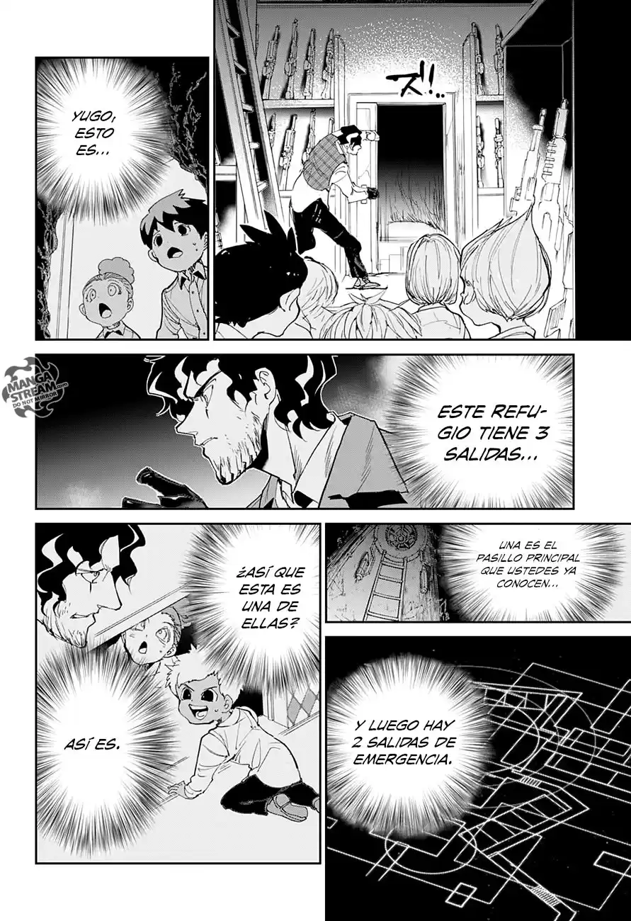 The Promised Neverland Capitulo 104: Abandonando página 12