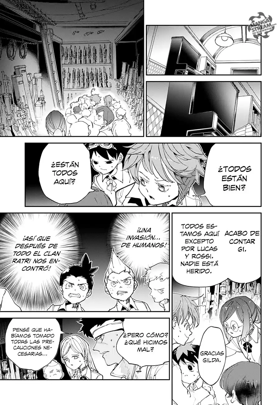 The Promised Neverland Capitulo 104: Abandonando página 5