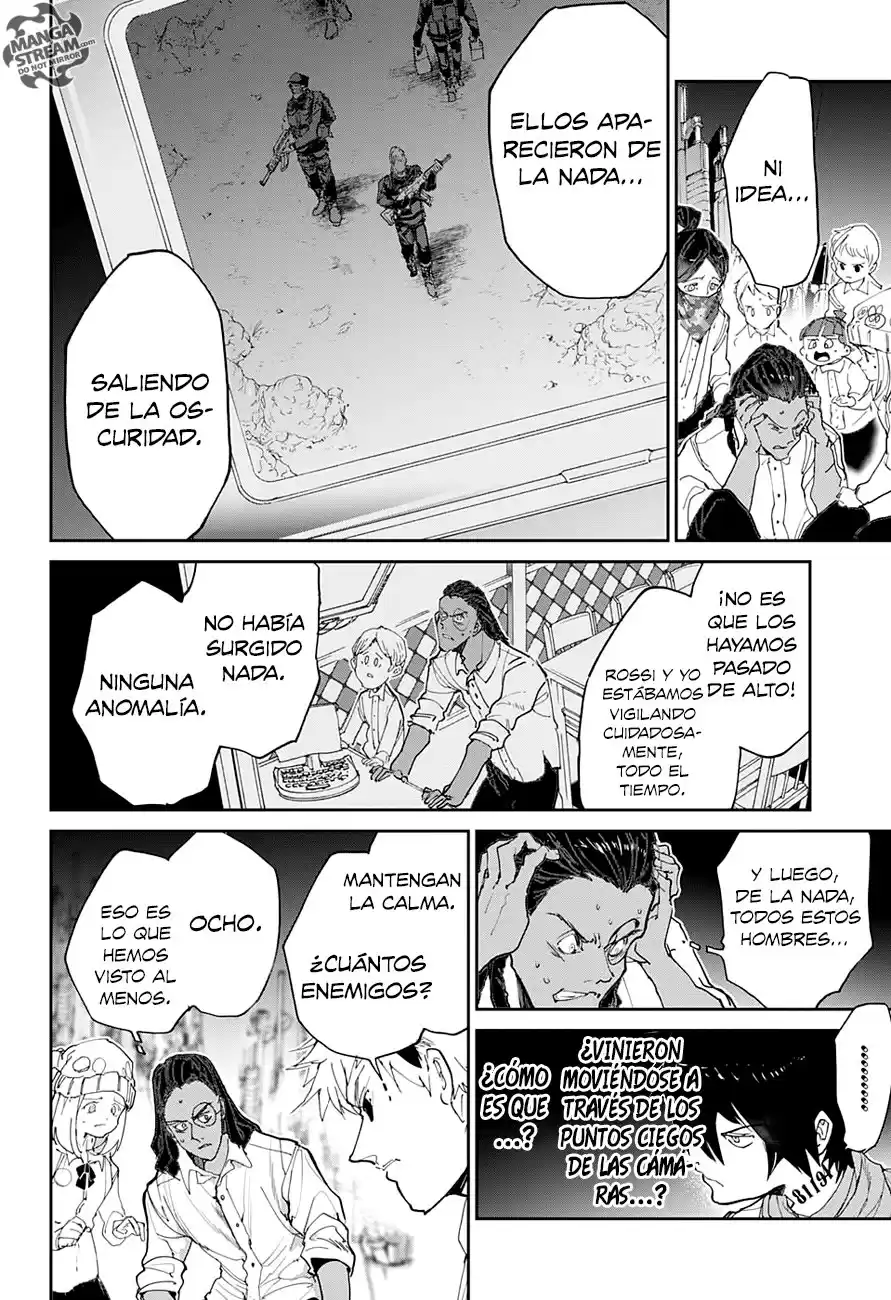 The Promised Neverland Capitulo 104: Abandonando página 6