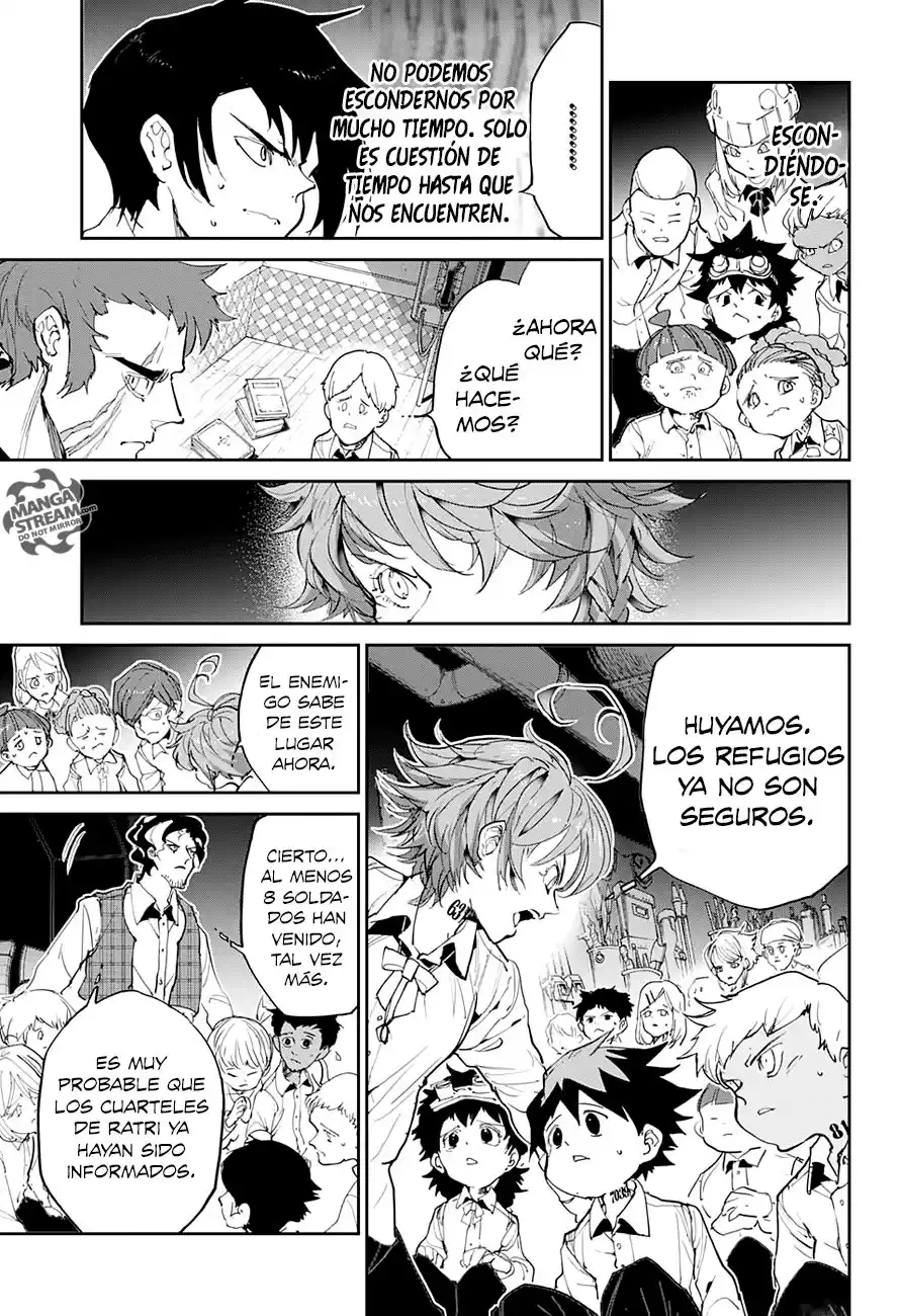 The Promised Neverland Capitulo 104: Abandonando página 9