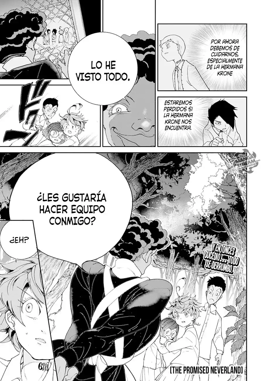 The Promised Neverland Capitulo 20: Hacer equipo página 2