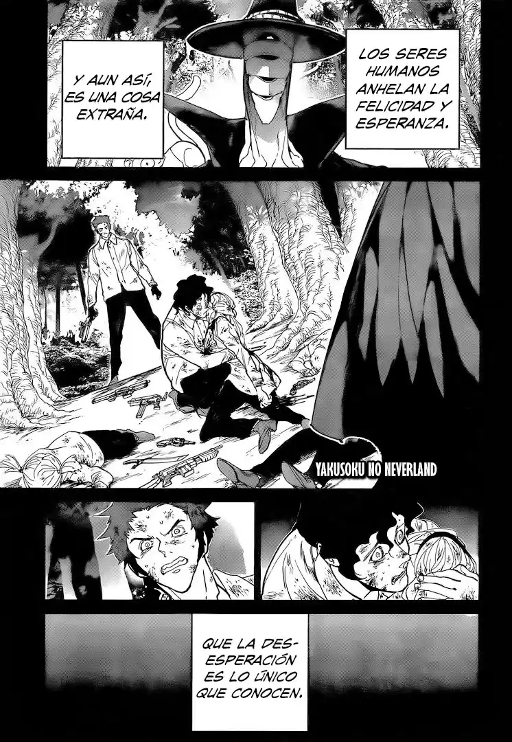 The Promised Neverland Capitulo 91 página 3