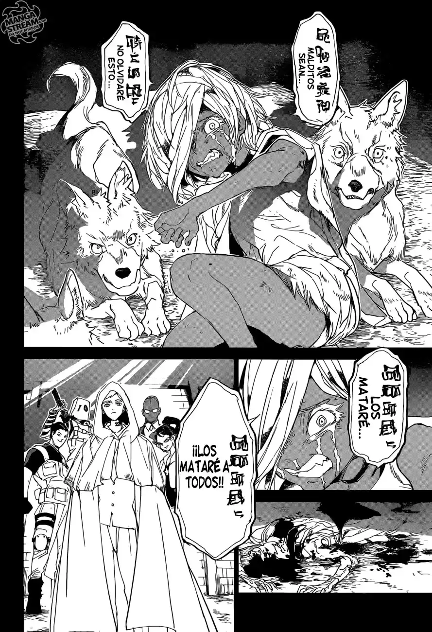 The Promised Neverland Capitulo 139: La Búsqueda de los Demonios (2) página 14