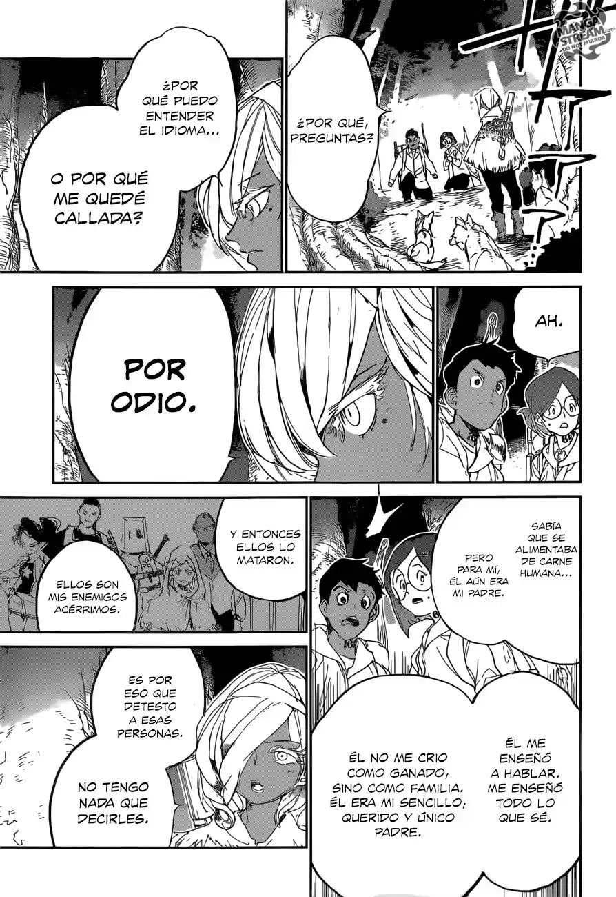 The Promised Neverland Capitulo 139: La Búsqueda de los Demonios (2) página 15