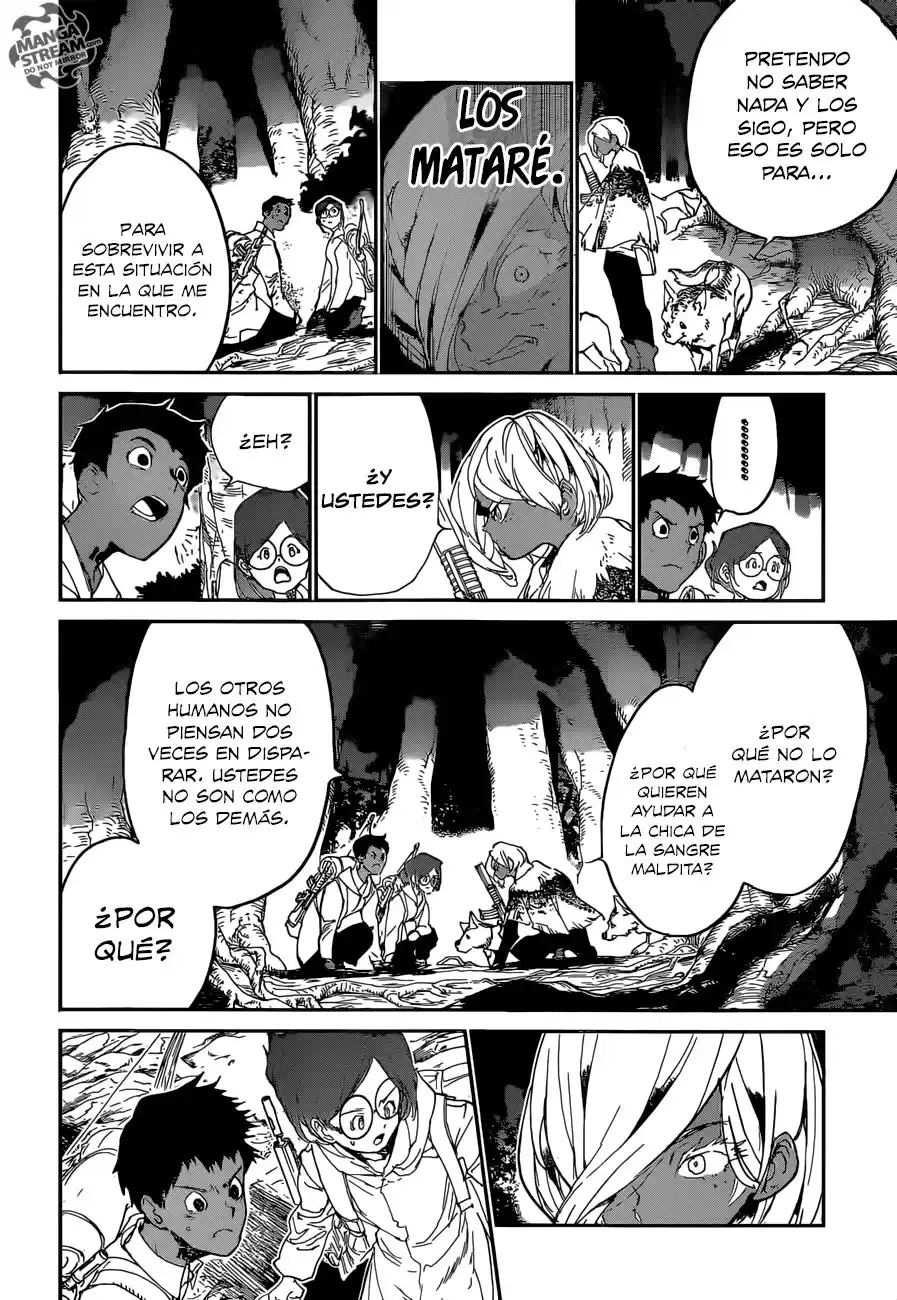 The Promised Neverland Capitulo 139: La Búsqueda de los Demonios (2) página 16