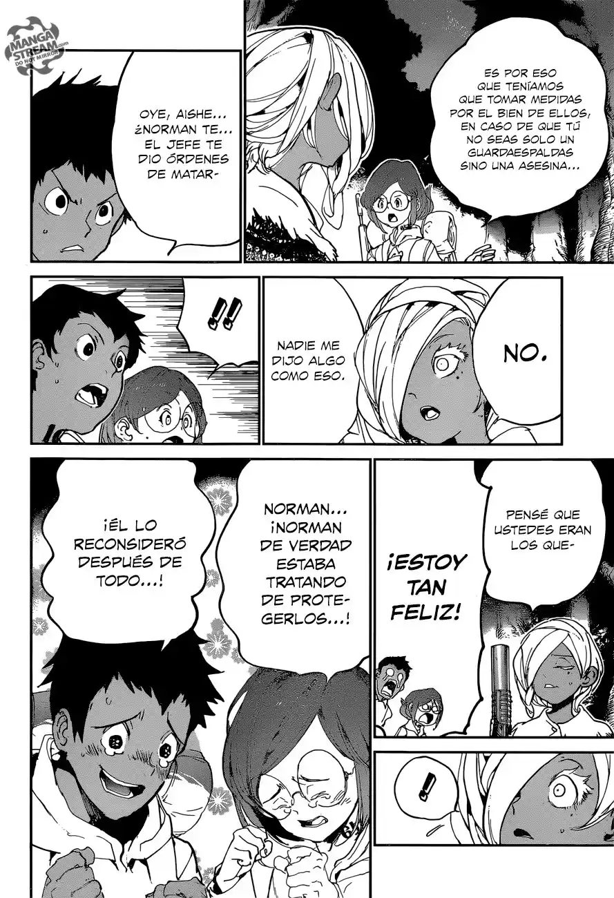 The Promised Neverland Capitulo 139: La Búsqueda de los Demonios (2) página 18