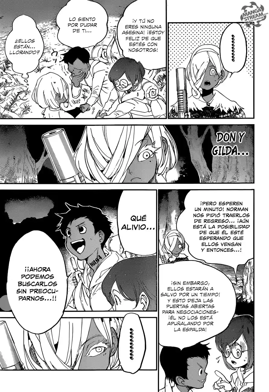 The Promised Neverland Capitulo 139: La Búsqueda de los Demonios (2) página 19