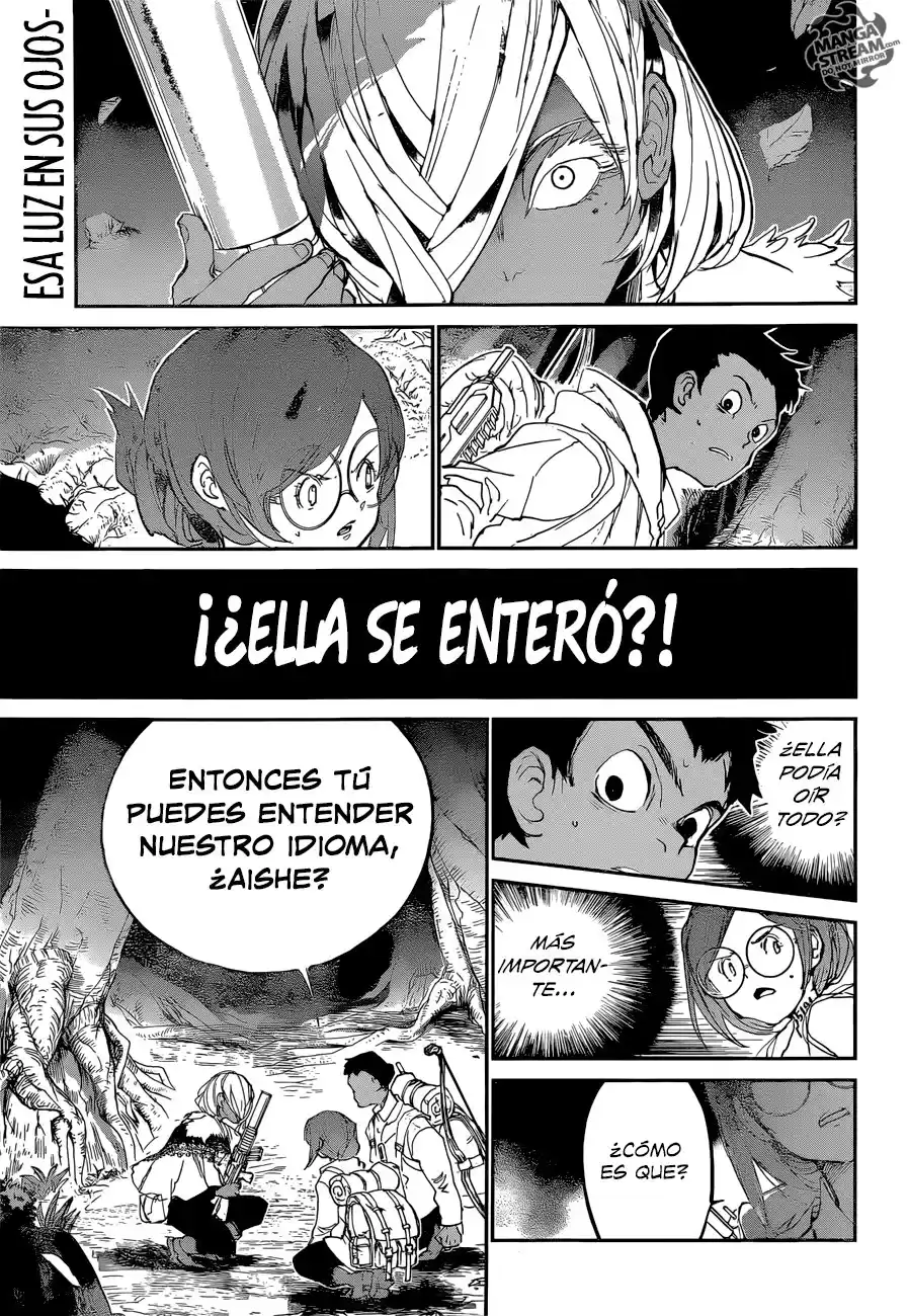 The Promised Neverland Capitulo 139: La Búsqueda de los Demonios (2) página 2