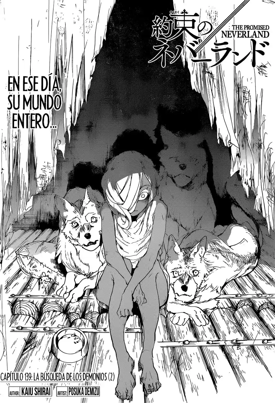 The Promised Neverland Capitulo 139: La Búsqueda de los Demonios (2) página 4