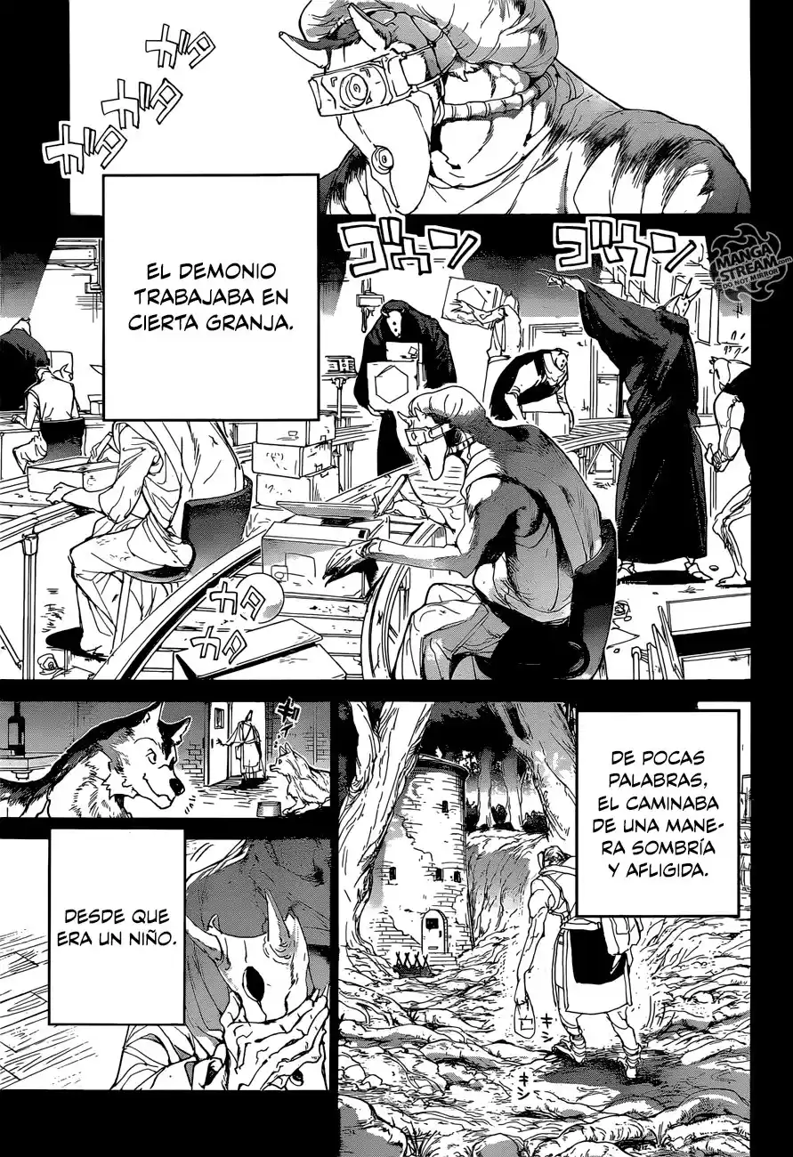 The Promised Neverland Capitulo 139: La Búsqueda de los Demonios (2) página 5