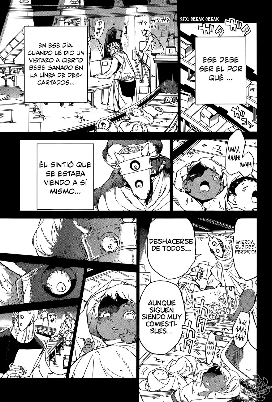 The Promised Neverland Capitulo 139: La Búsqueda de los Demonios (2) página 7