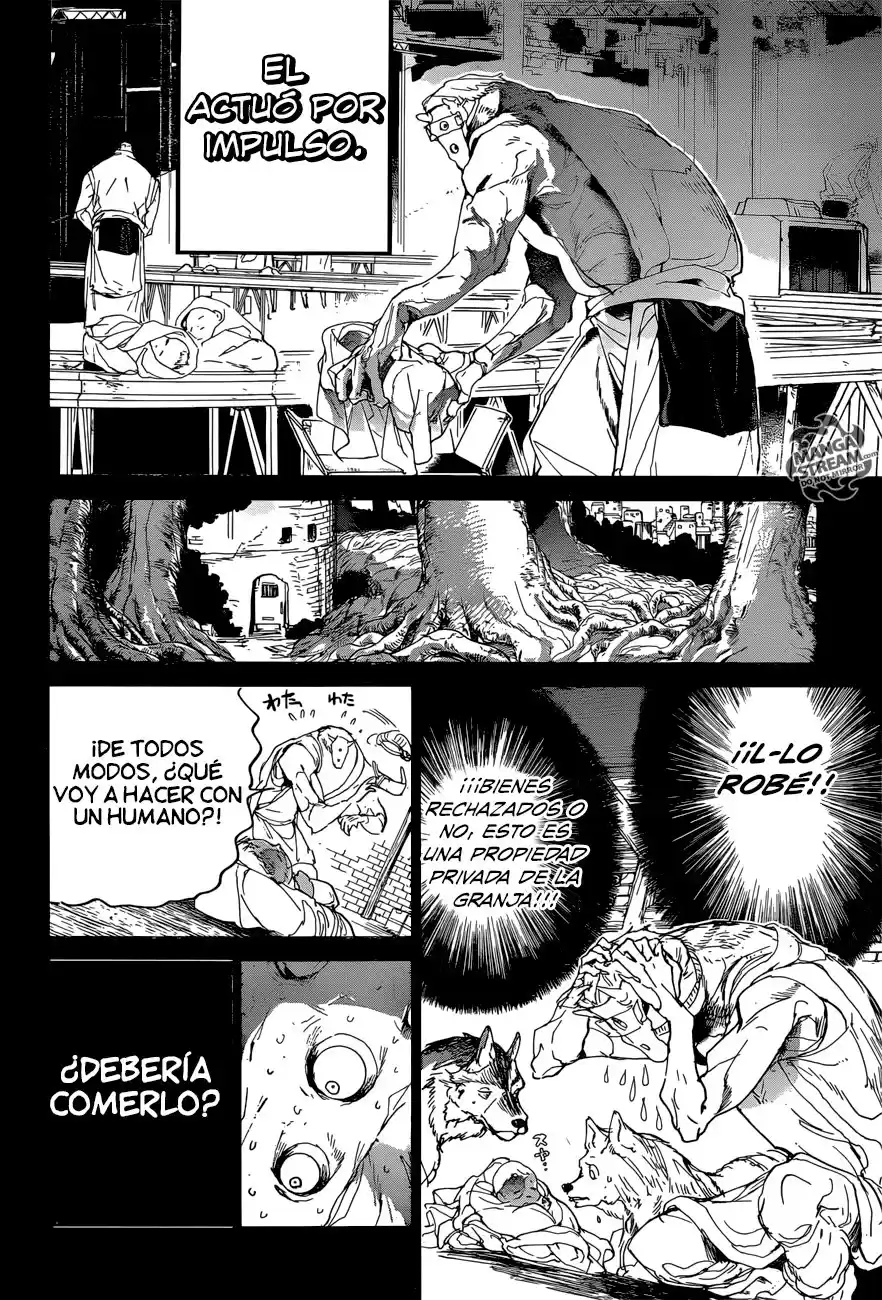 The Promised Neverland Capitulo 139: La Búsqueda de los Demonios (2) página 8