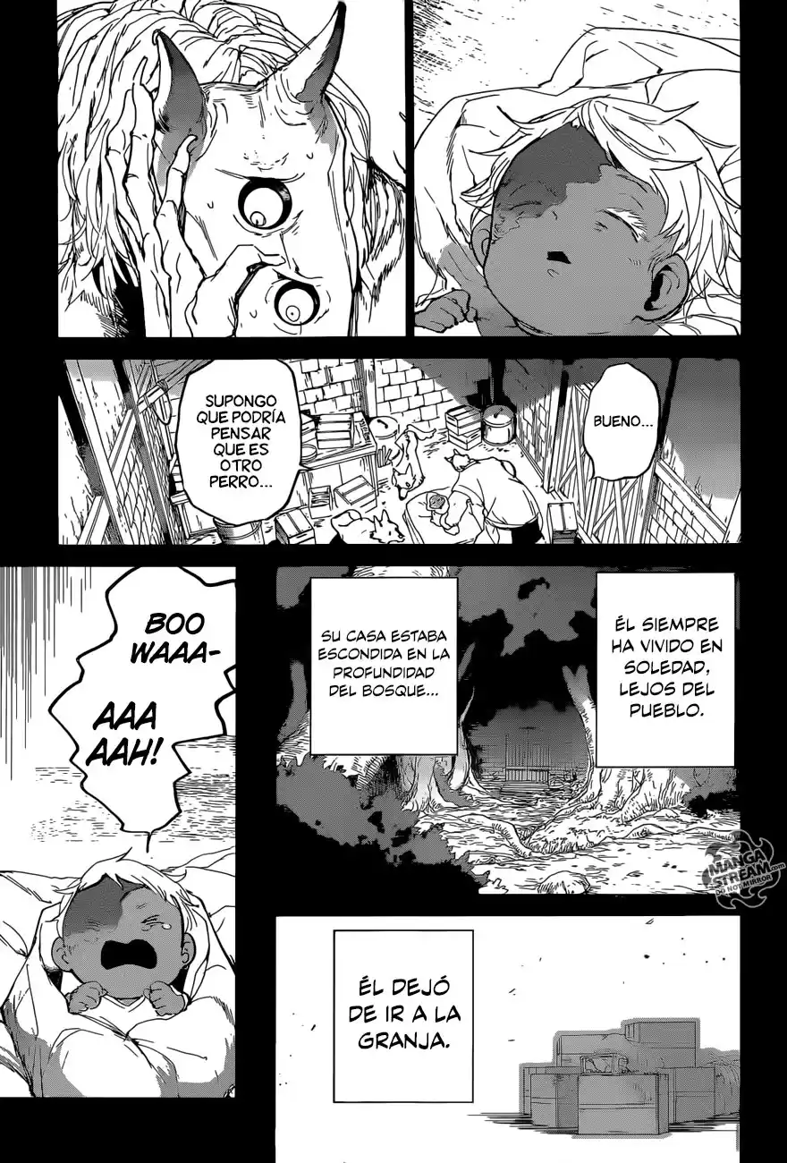 The Promised Neverland Capitulo 139: La Búsqueda de los Demonios (2) página 9