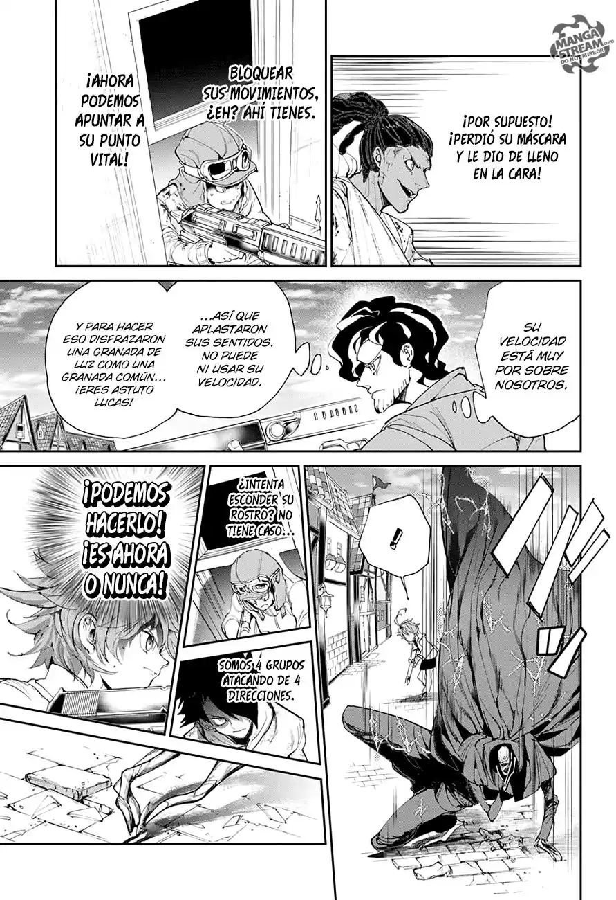 The Promised Neverland Capitulo 89: De nuevo juntos página 11