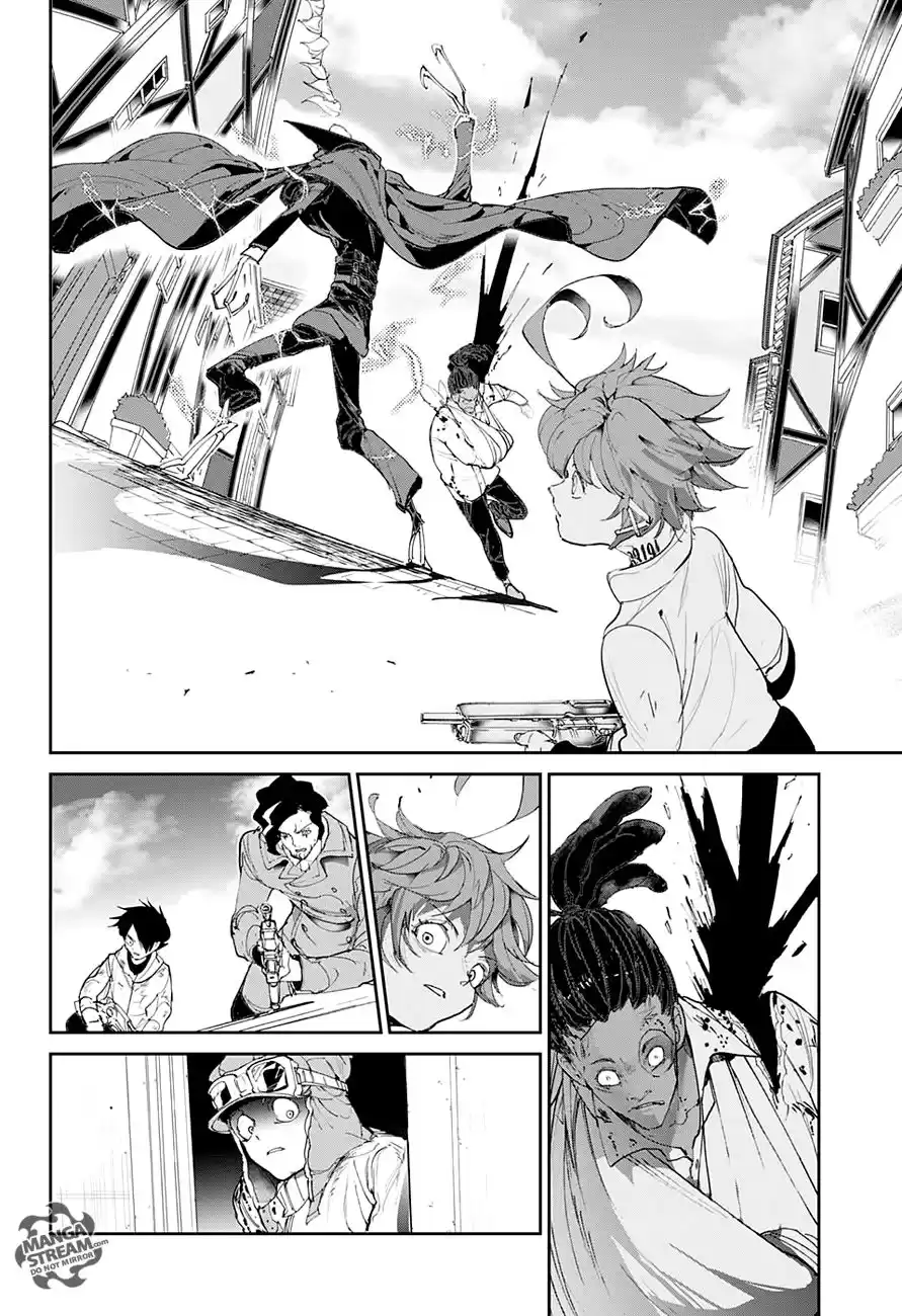 The Promised Neverland Capitulo 89: De nuevo juntos página 13