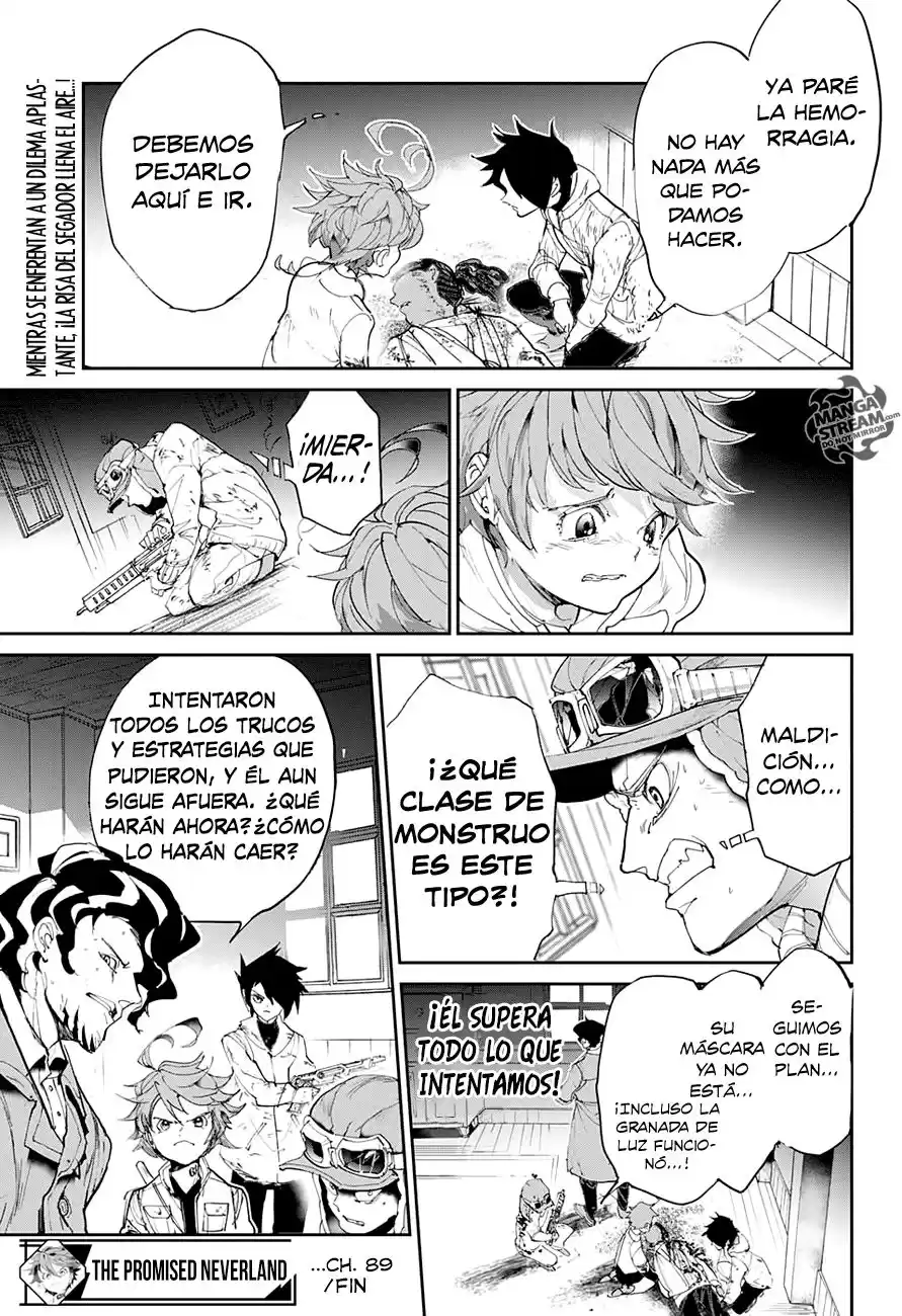 The Promised Neverland Capitulo 89: De nuevo juntos página 21