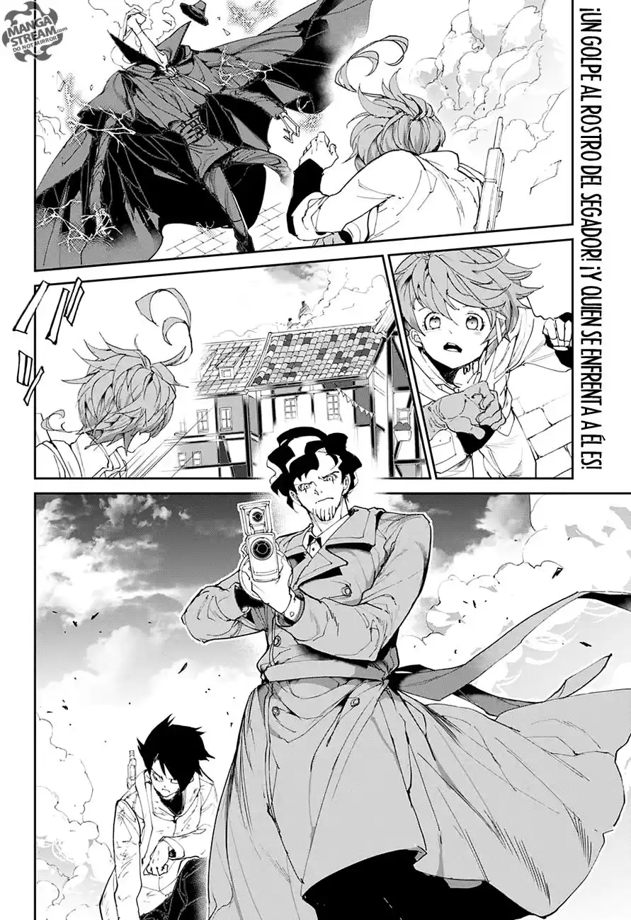 The Promised Neverland Capitulo 89: De nuevo juntos página 4