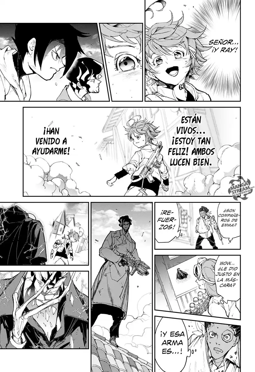 The Promised Neverland Capitulo 89: De nuevo juntos página 5