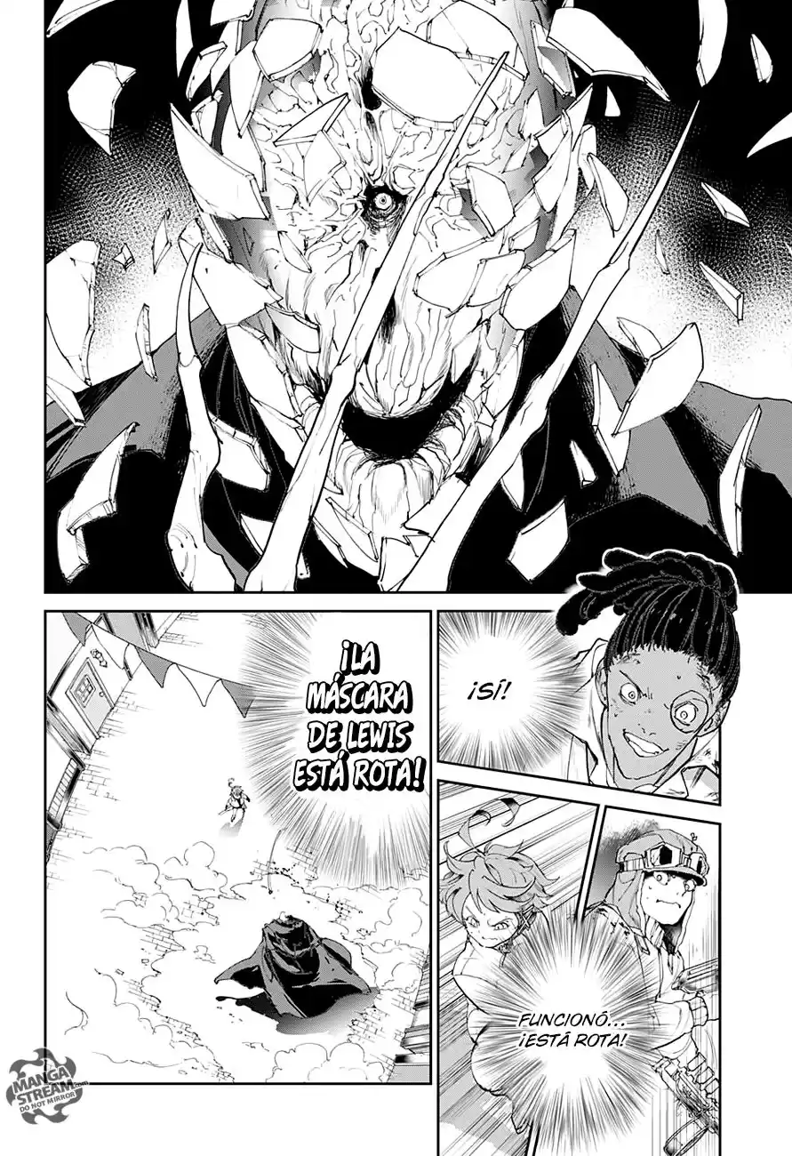 The Promised Neverland Capitulo 89: De nuevo juntos página 6