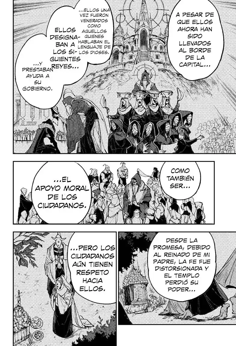 The Promised Neverland Capitulo 162: JUEGO DE SUCESIÓN página 5