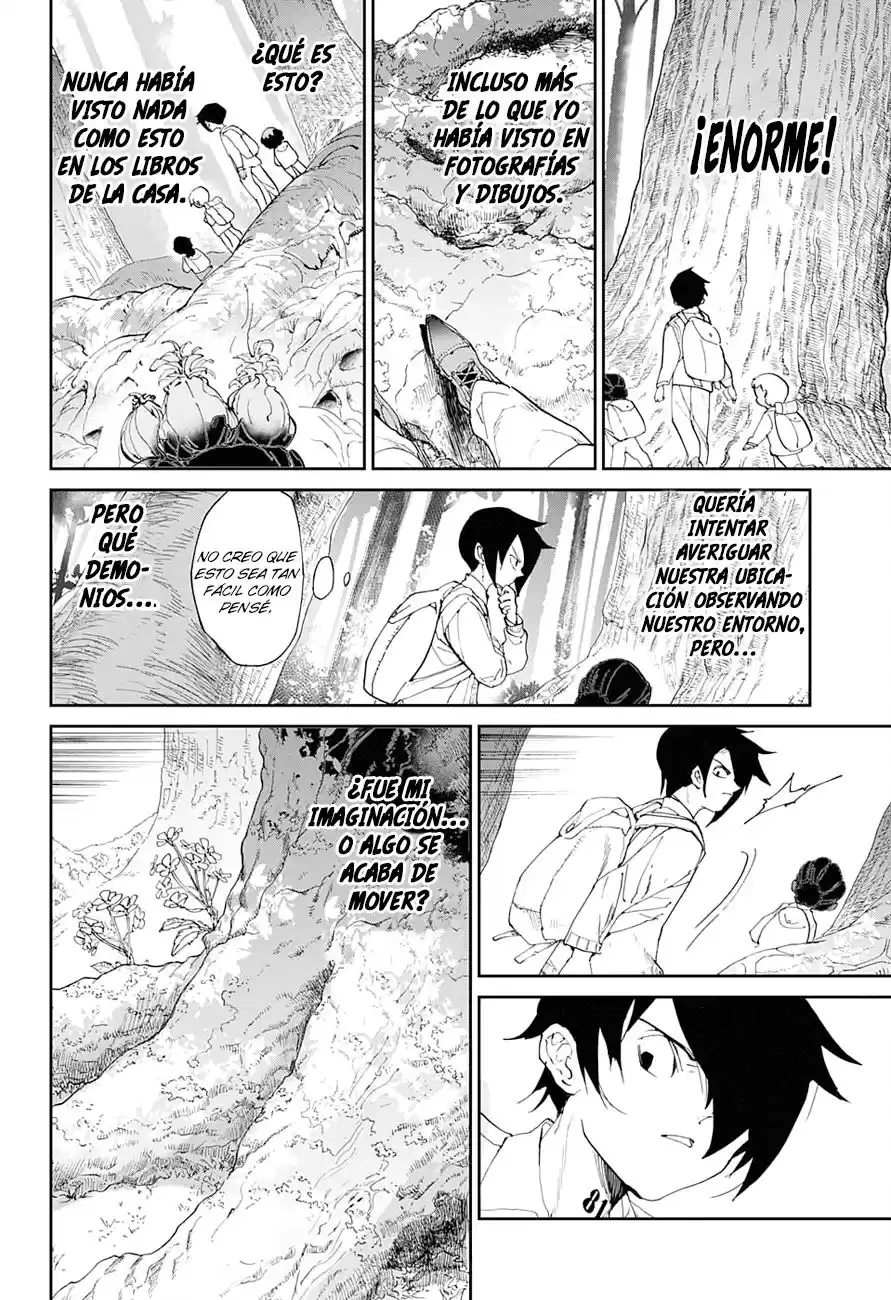 The Promised Neverland Capitulo 38: El bosque prometido página 9