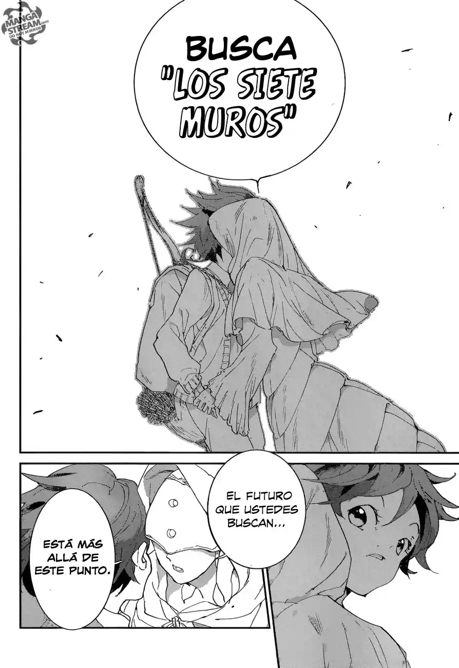 The Promised Neverland Capitulo 51: B06 32(1) página 10