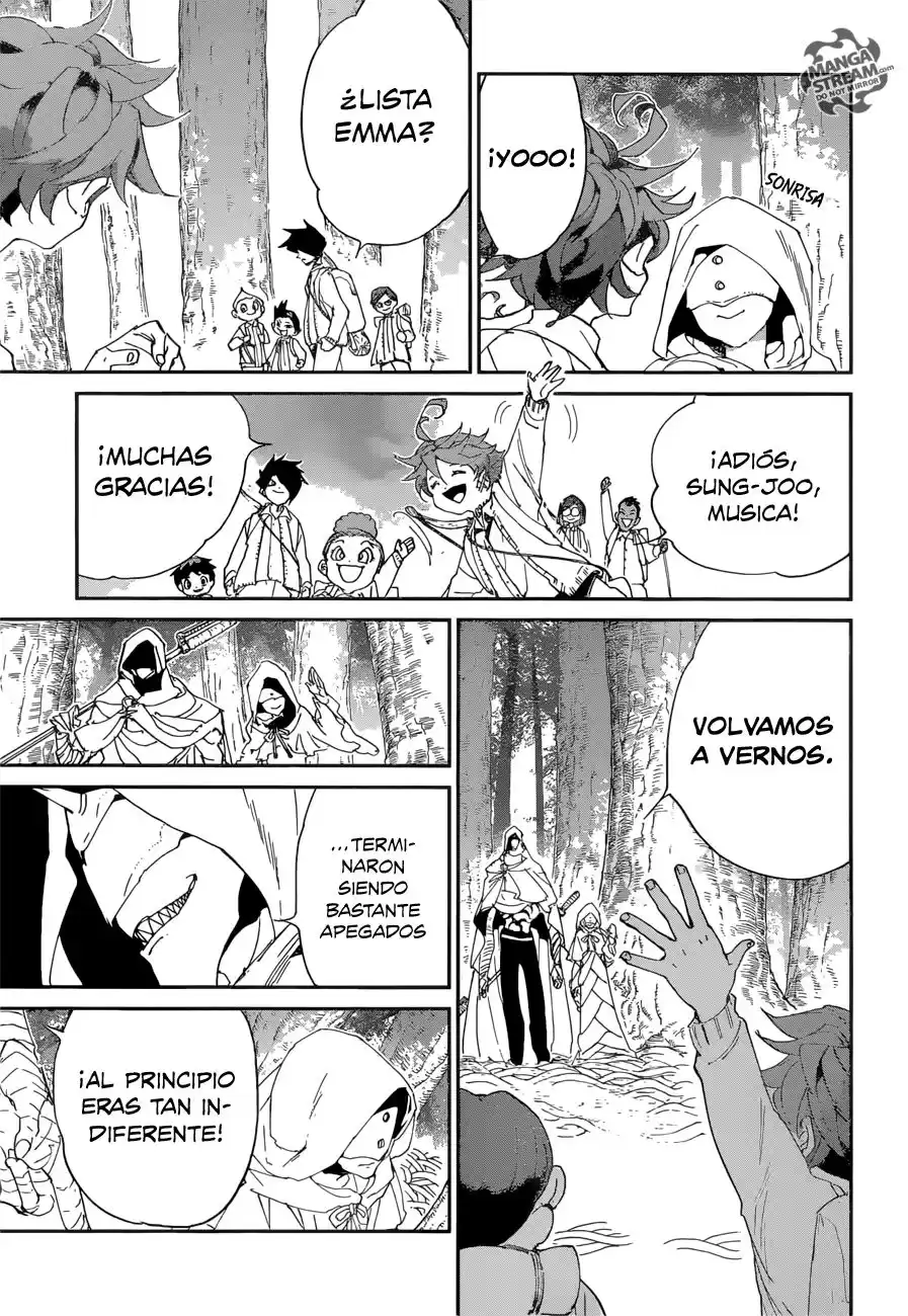 The Promised Neverland Capitulo 51: B06 32(1) página 11