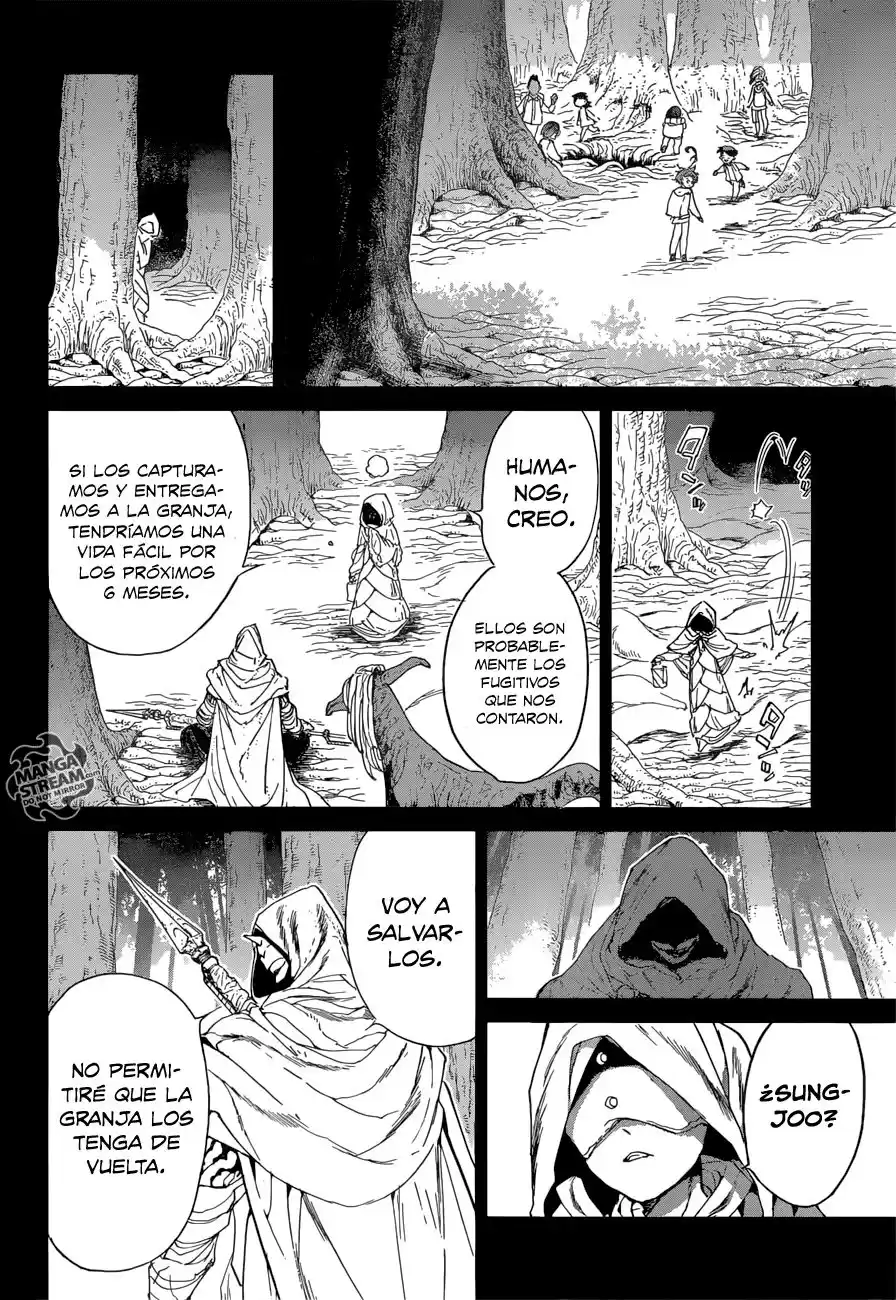 The Promised Neverland Capitulo 51: B06 32(1) página 12