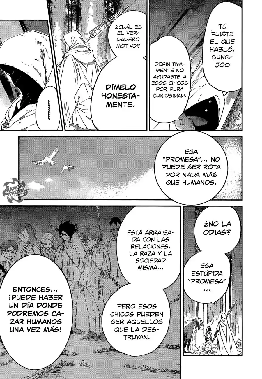 The Promised Neverland Capitulo 51: B06 32(1) página 13