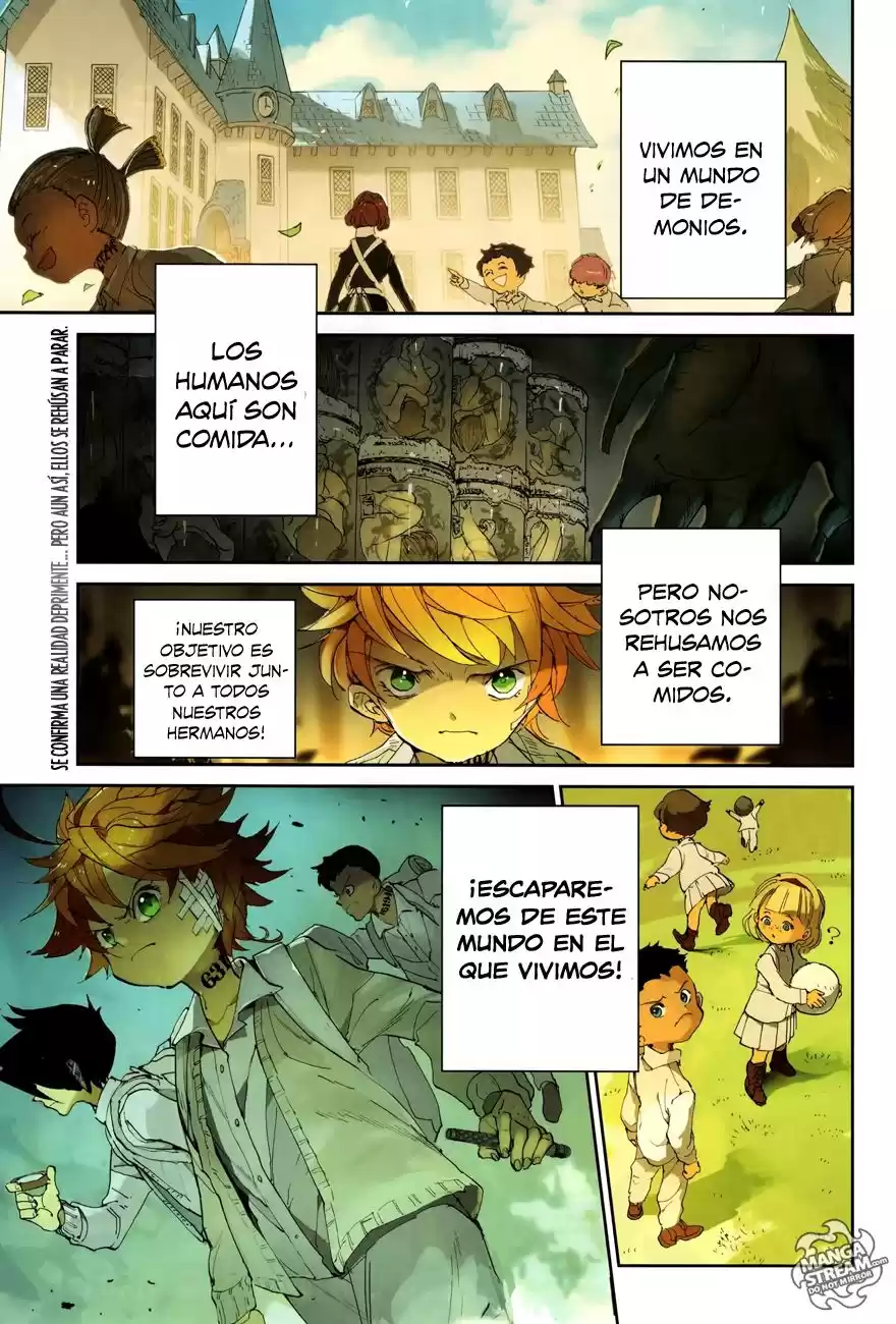 The Promised Neverland Capitulo 51: B06 32(1) página 2