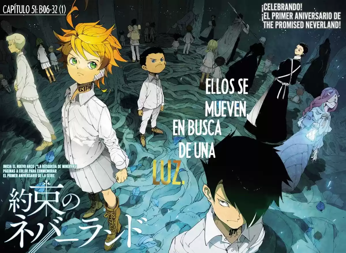 The Promised Neverland Capitulo 51: B06 32(1) página 3