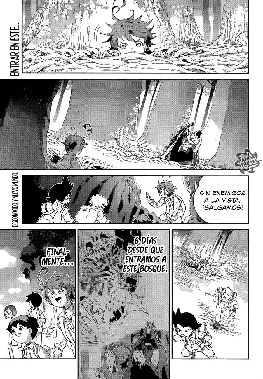 The Promised Neverland Capitulo 51: B06 32(1) página 4