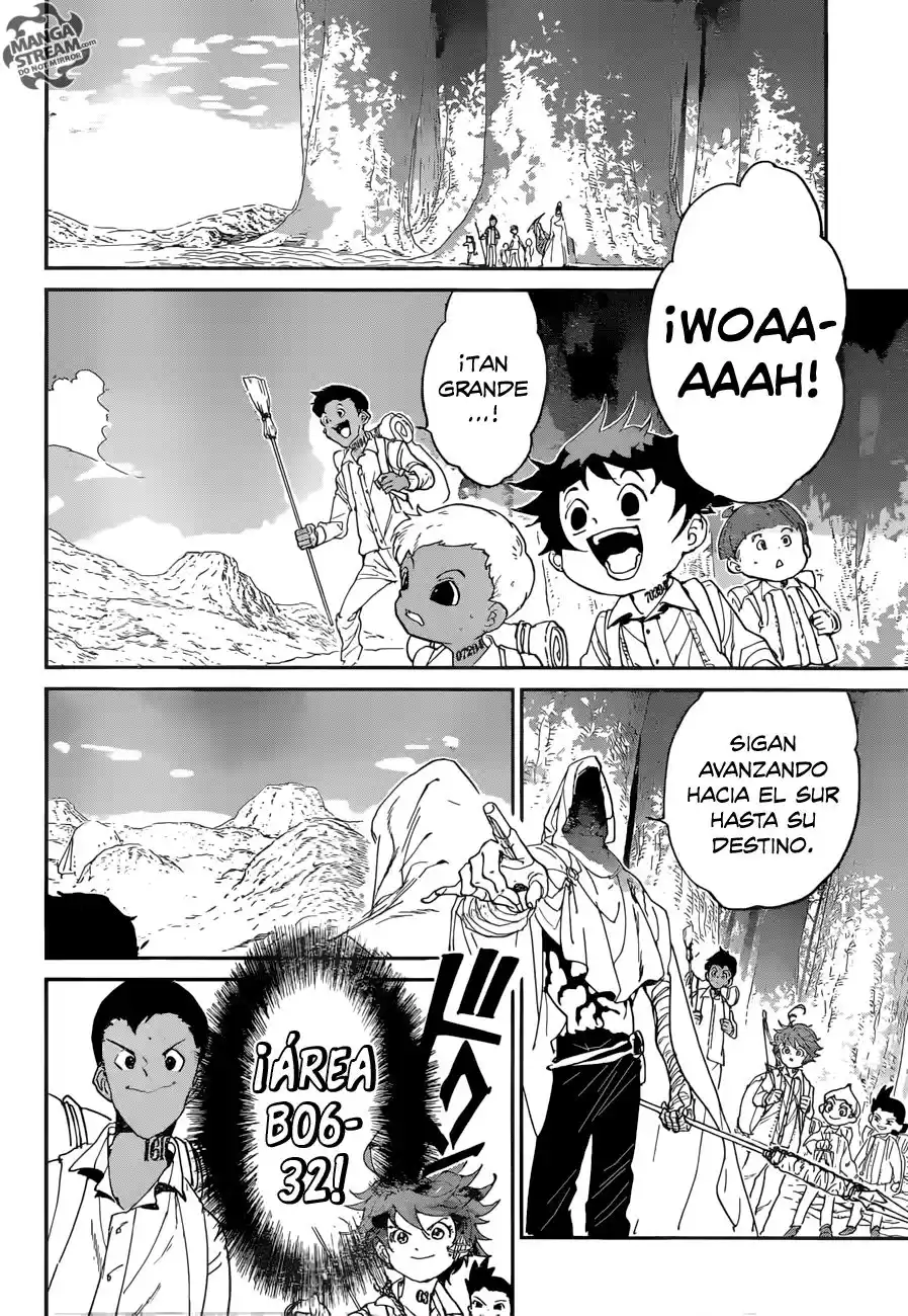 The Promised Neverland Capitulo 51: B06 32(1) página 6