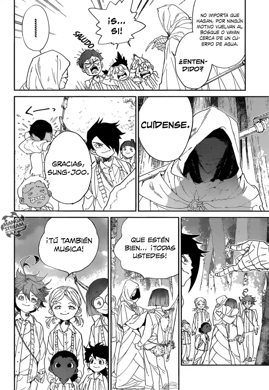 The Promised Neverland Capitulo 51: B06 32(1) página 8