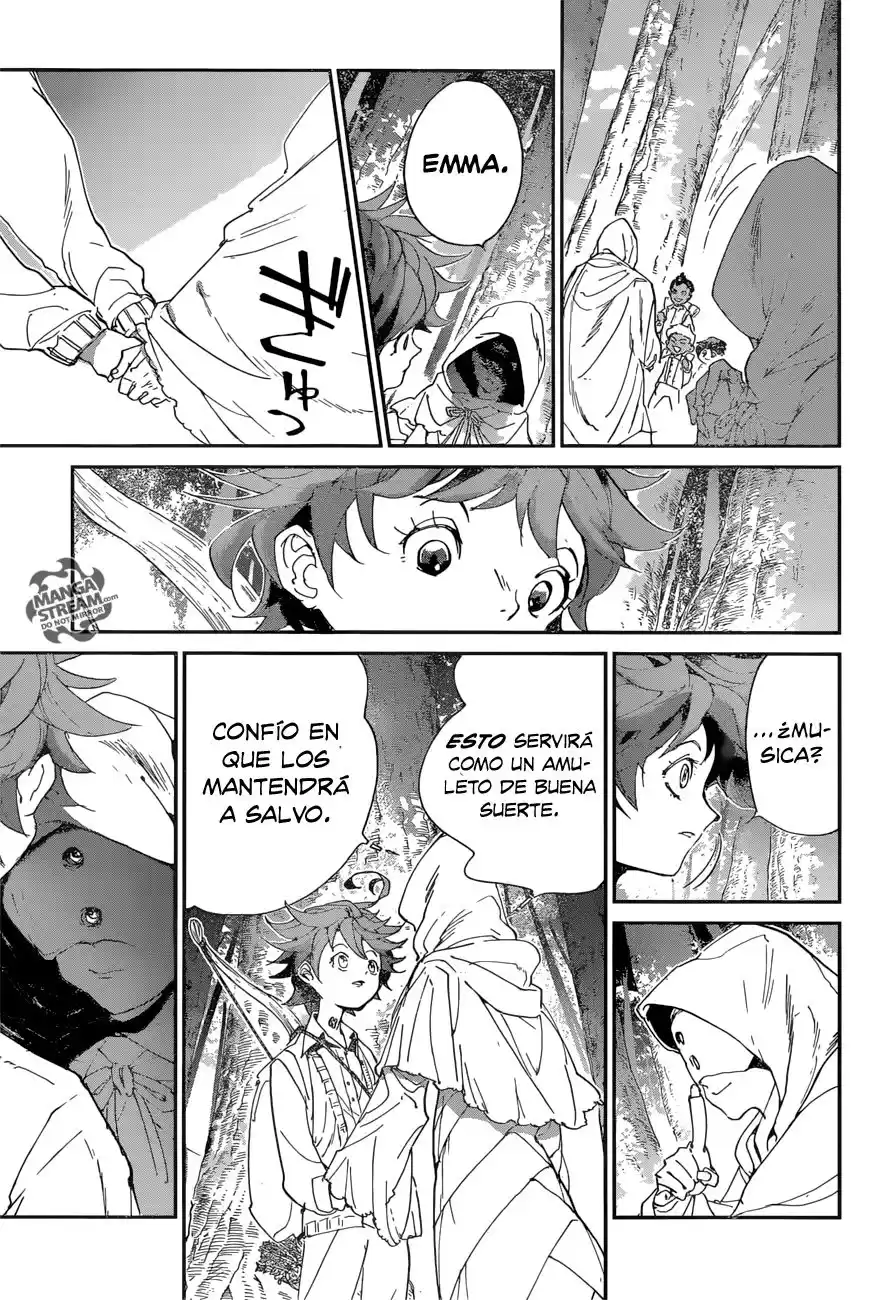 The Promised Neverland Capitulo 51: B06 32(1) página 9