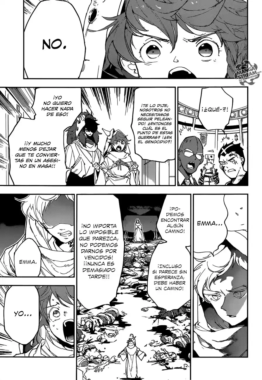 The Promised Neverland Capitulo 153: Cobarde página 10