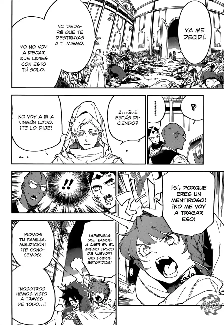 The Promised Neverland Capitulo 153: Cobarde página 11