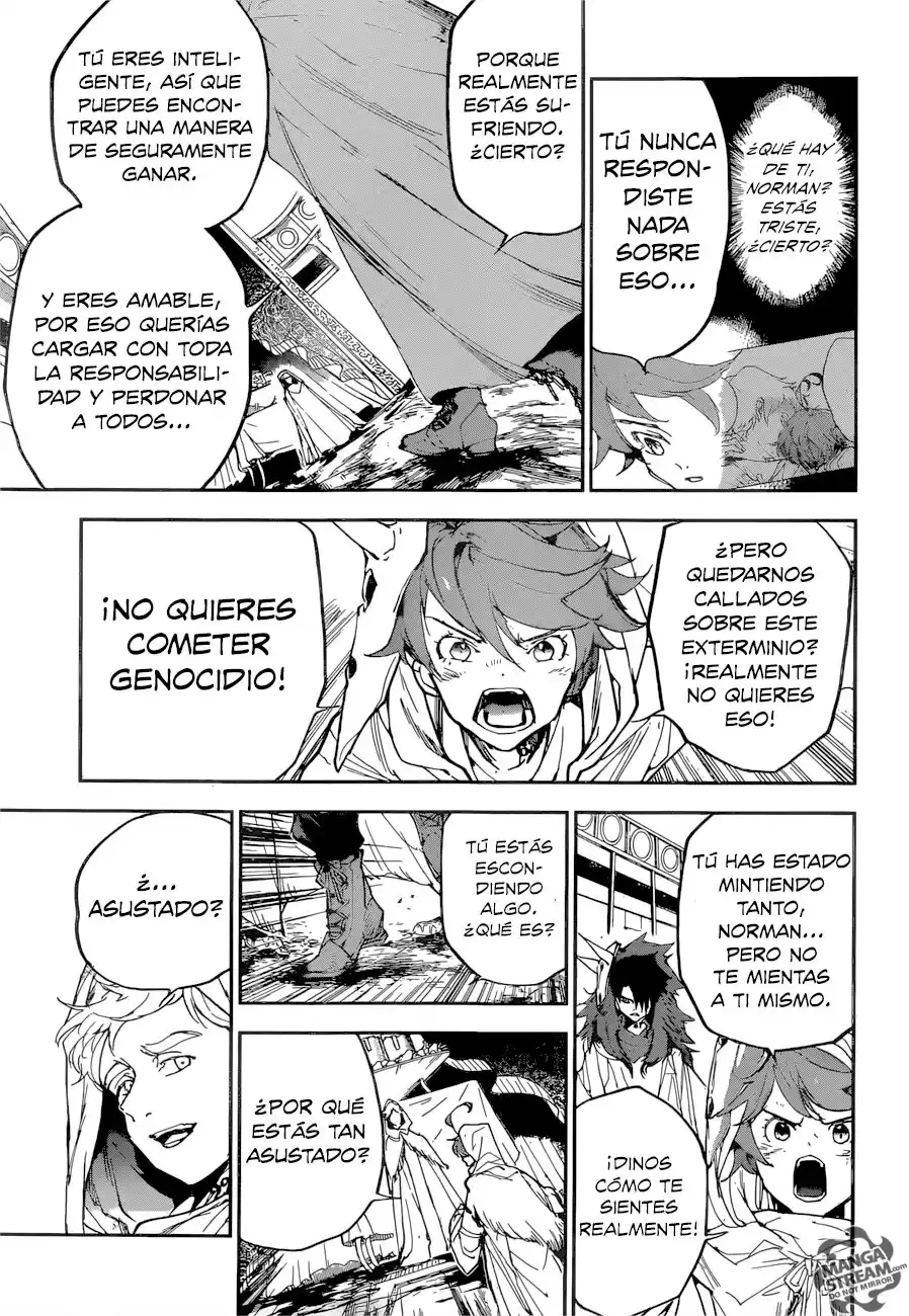 The Promised Neverland Capitulo 153: Cobarde página 12