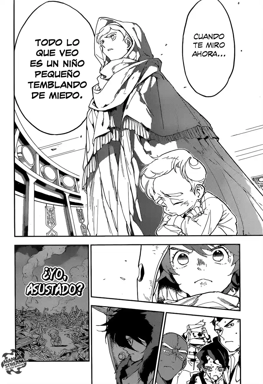 The Promised Neverland Capitulo 153: Cobarde página 13