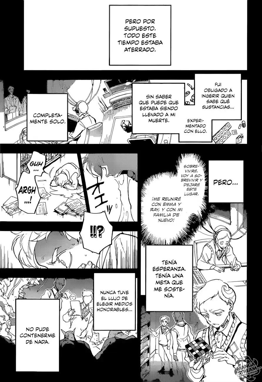 The Promised Neverland Capitulo 153: Cobarde página 14