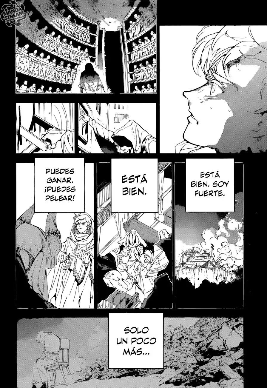 The Promised Neverland Capitulo 153: Cobarde página 15