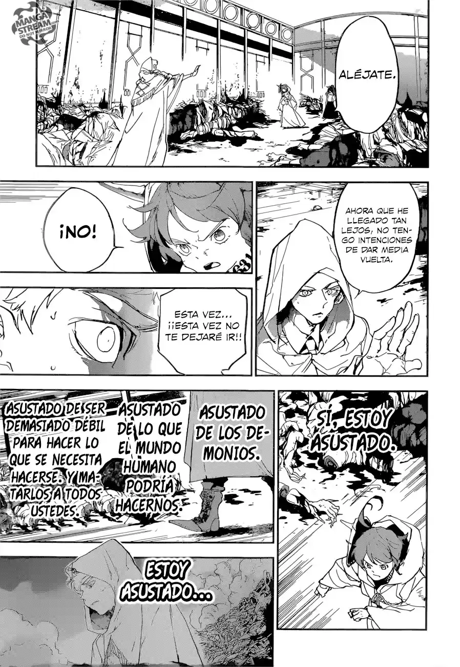 The Promised Neverland Capitulo 153: Cobarde página 16