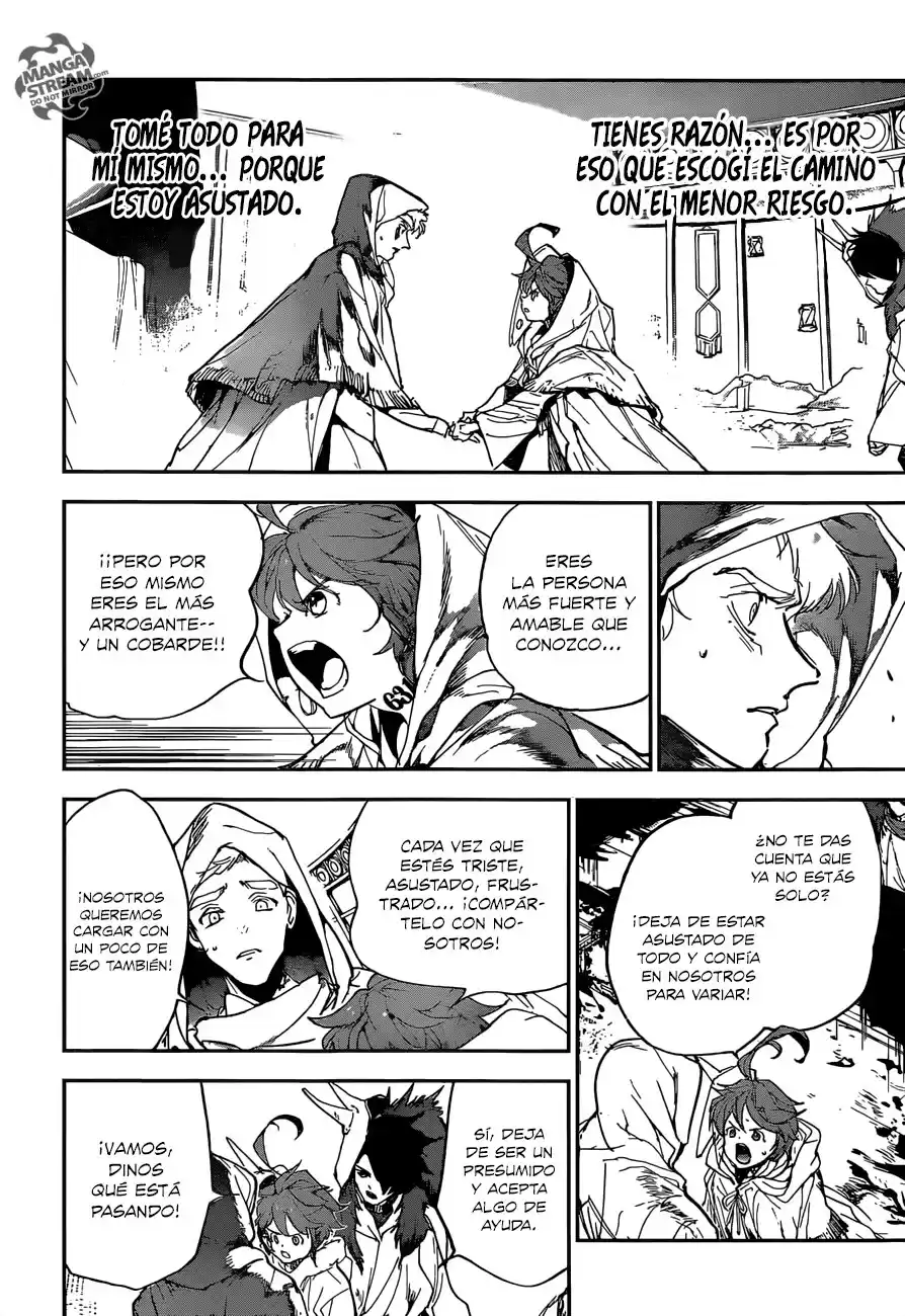 The Promised Neverland Capitulo 153: Cobarde página 17