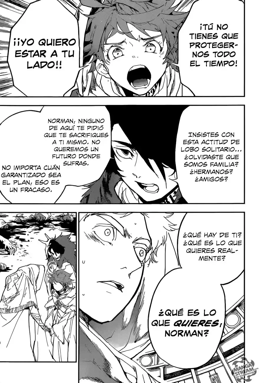 The Promised Neverland Capitulo 153: Cobarde página 18