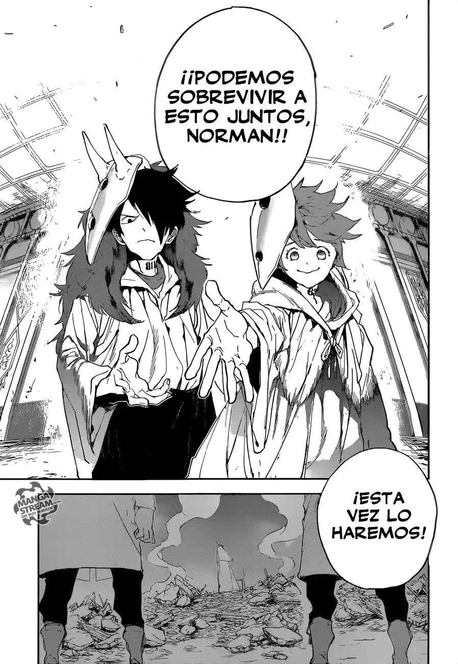 The Promised Neverland Capitulo 153: Cobarde página 20