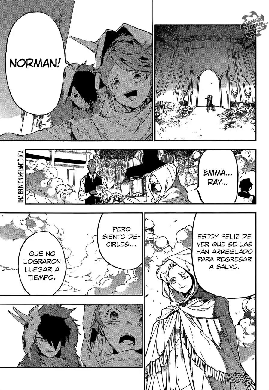 The Promised Neverland Capitulo 153: Cobarde página 5